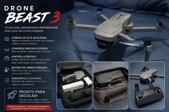 Drone Beast 3 à venda! ?