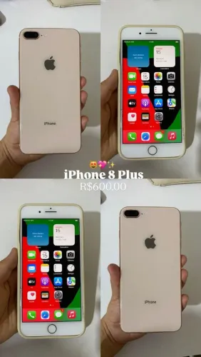 Iphone 8 plus rose
