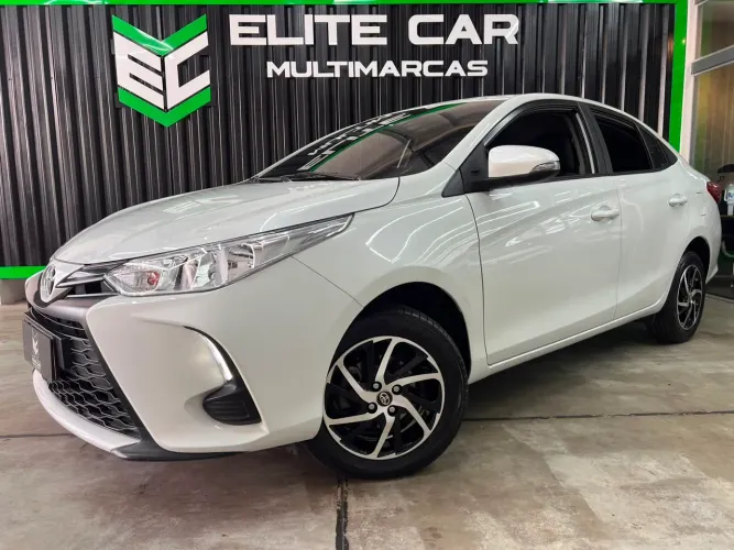 Toyota Yaris XL Sedan 1.5 Flex 16V 4P Aut. 2024