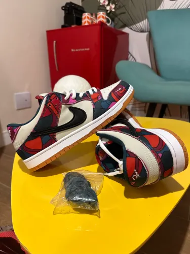 Nike Dunk Parra Abstract Art
