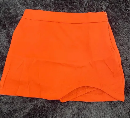 Short saia alfaiataria