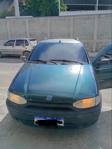 Fiat Palio Weekend ELX 1.6 MPI 1999