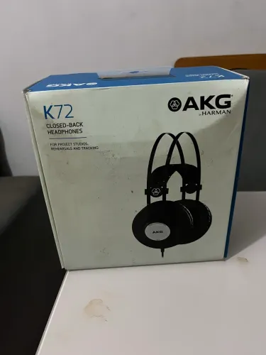 Fone akg profissional studio k72