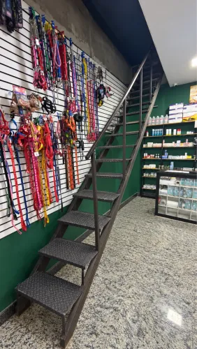 ESCADA DE FERRO