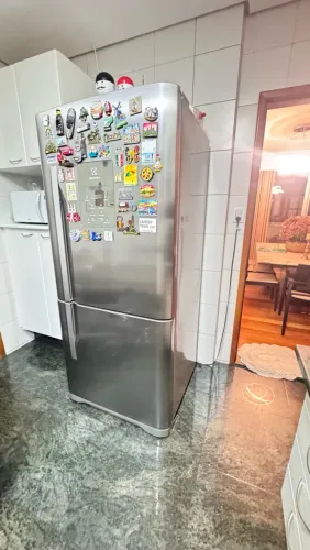 Geladeira Electrolux Inverse Frost Free 598L DB84X Inox - 127V (Grande Oportunidade)