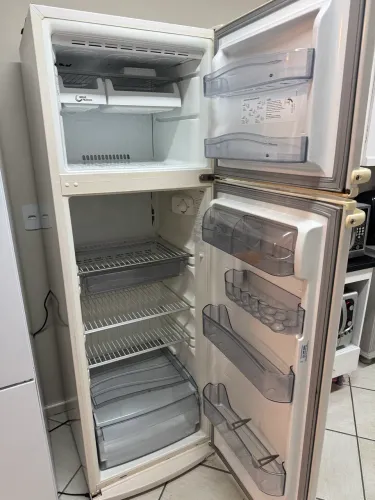 Geladeira 390 litros biplex