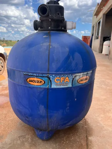 Filtro para piscina 