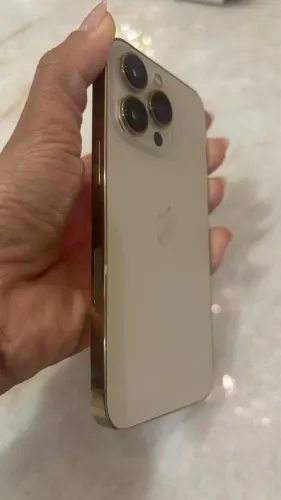iPhone 13 Pro 256GB Dourado impecável