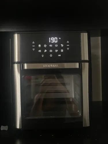 Air Fryer Oven 12L Mondial- Seminova - 220V- Funcionando Perfeitamente