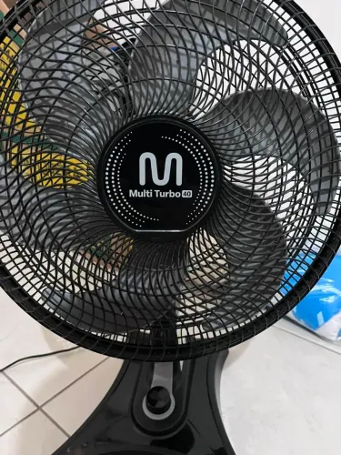 Ventilador de Mesa Multi Turbo VL401 - 127V