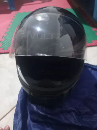 Capacete Spike Voltz preto/grafite 60