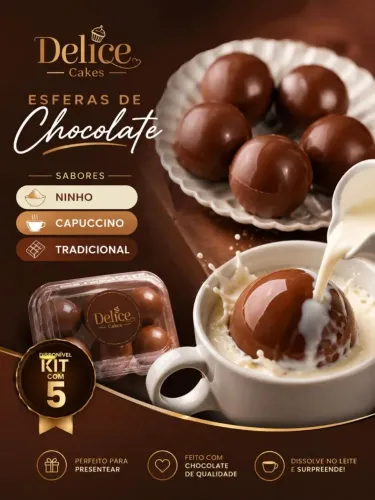 Esferas de Chocolate ? 