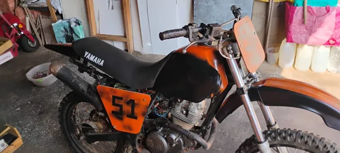 Yamaha xt225 preço na descrição 