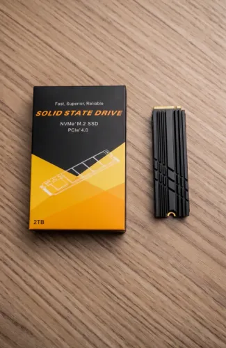 SSD 2TB NVMe M.2 PCIe 4.0 com Dissipador