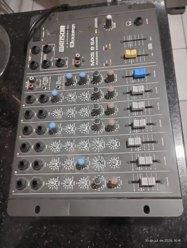 Mesa de som 