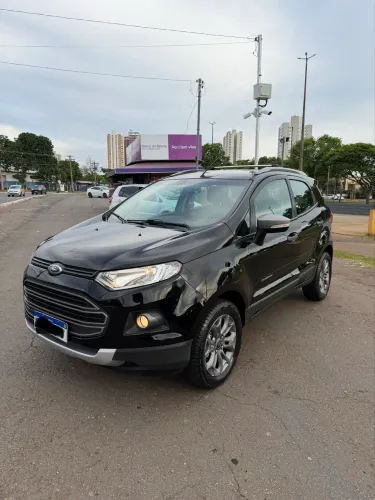 Ford Ecosport Freestyle 1.6 16V Flex 5P 2014