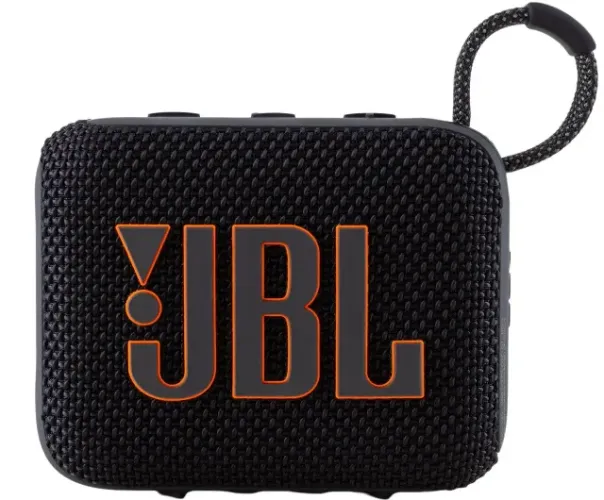 LACRADO | Caixa de Som Bluetooth JBL Go 4 Preta - Harman