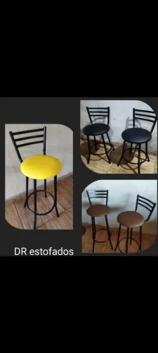 Banquetas altas para balcão 