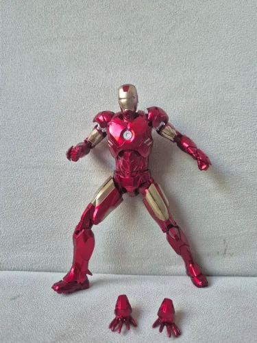 Iron Man FoundJoy homem de ferro model kit mark 4 montadok