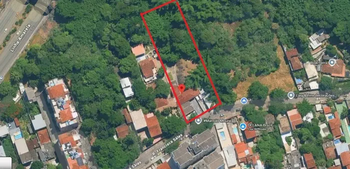 freguesia terreno com rgi 3000m2