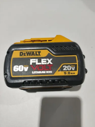Bateria Dewalt 20/60V 9A
