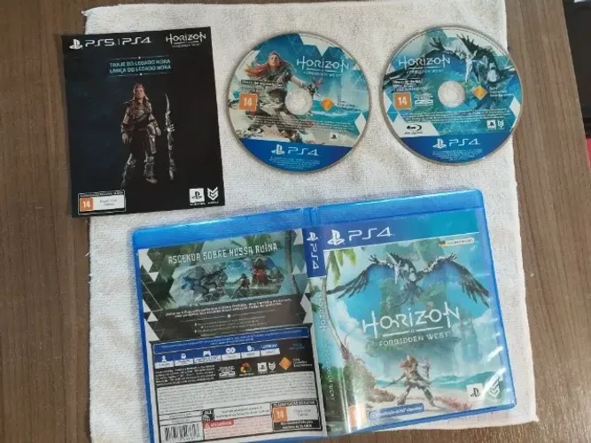 Horizon Zero Dawn Forbidden West - Completo - Original - PS4