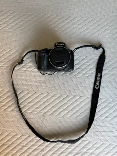 canon powershot sx50 hs 50x zoom | full hd lexcelente estado