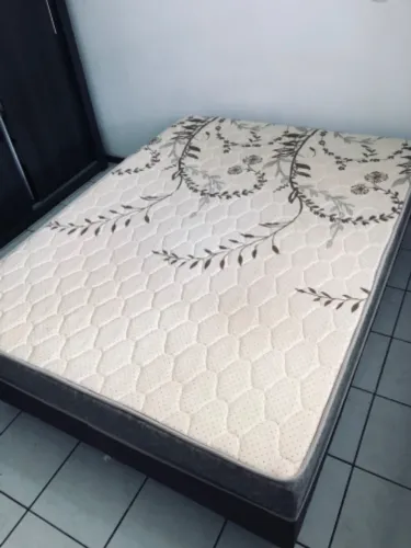 Cama Box casal conjugada ortopédica