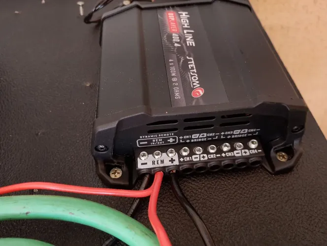 Módulo Stetsom de 400rms 