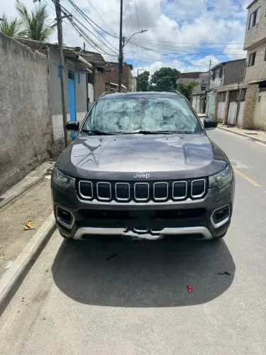 Jeep Compass Limited TD 350 2.0 4X4 Die. AUT 2022