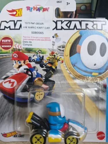 Hot wells Mario kart