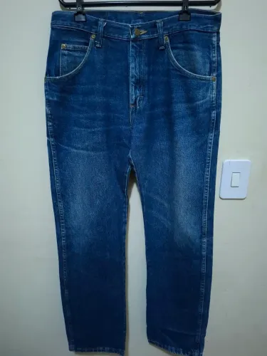 Calça wrangler Azul Comfort TAM 40