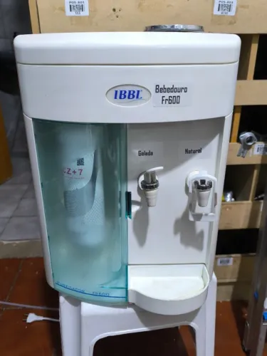 Purificador Bebedouro IBBL FR600 - Água Gelada e Natural