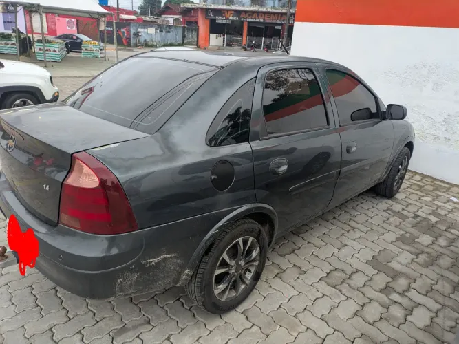 Chevrolet Corsa Sed. Premium 1.4 8V Econoflex 4P 2009