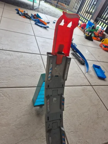 Pista Hot Wheels Pista Campeonato para o Topo GBF83