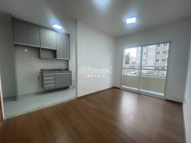 Apartamento, para aluguel, Pompeia - 2 quartos Residencial Piazza Ravena - Piracicaba/SP