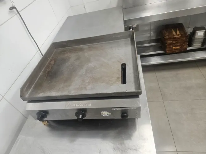 Chapa a Gás Venâncio 60 cm 2 Queimadores 