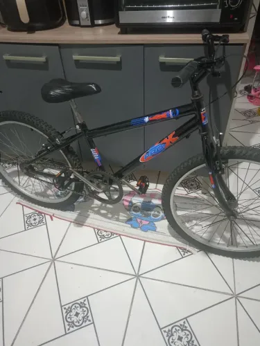 Bicicleta aro 24 em perfeito estado sou de Inhoaíba bairro Nova cidade