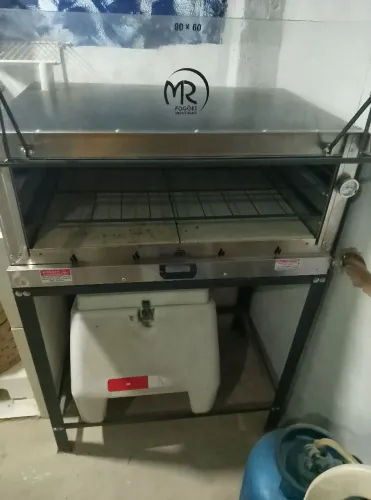 Vendo forno a gas