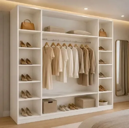 Closet para seu quarto 100% Mdf