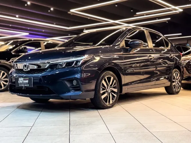 Honda City Hatchback EXL 1.5 Flex 16V Aut. 2024