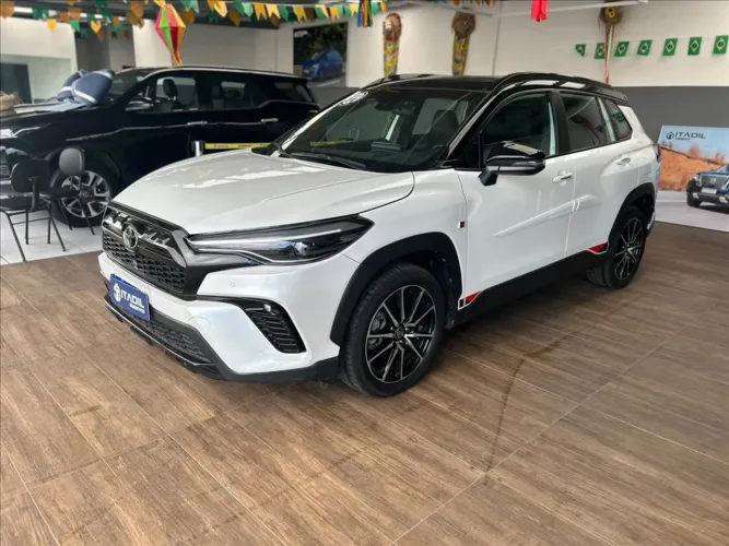 Toyota Corolla Cross Gr-s 2.0 16V Flex Aut. 2024