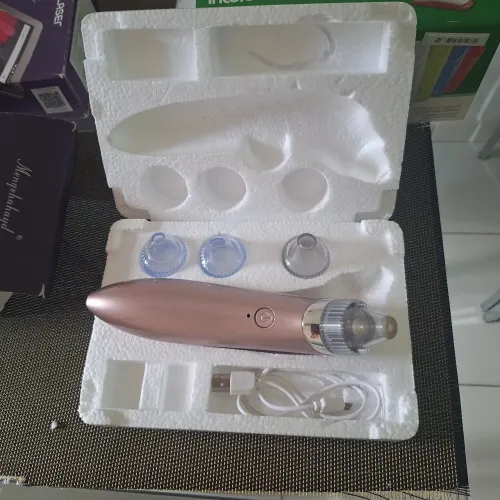 Aspirador de cravos e espinhas