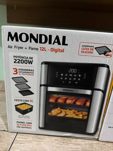 Air Fryer 12 Litros MONDIAL