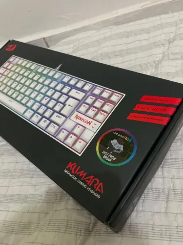 Teclado mecânico RedDragon Kumara NOVO