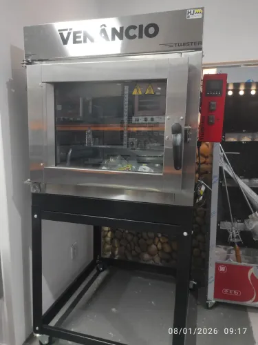 Bh forno turbo industrial a gás