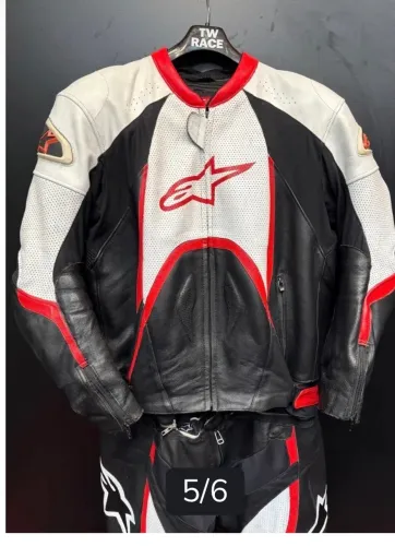 Macacão Alpinestars tamanho 60 duas peças