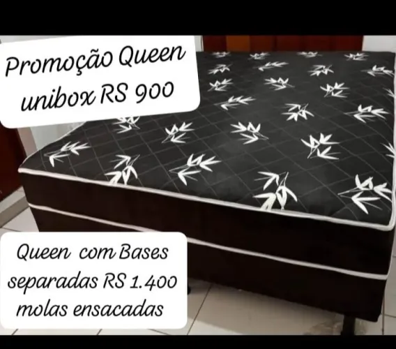 Promoção  cama Queen unibox RS 900  contato( 98, *)