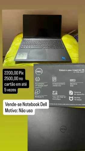 Vendo Notebook