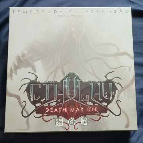 Cthulhu Death May Die - Season 2 (Temporada 2)